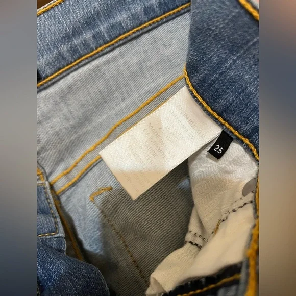 Calvin Rucker Distressed Denim Jeans - Picture 7 of 7